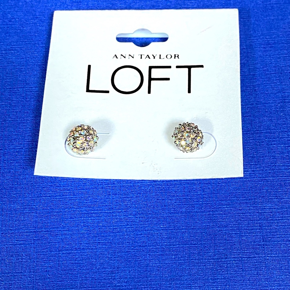 Ann Taylor Loft Earrings NWT